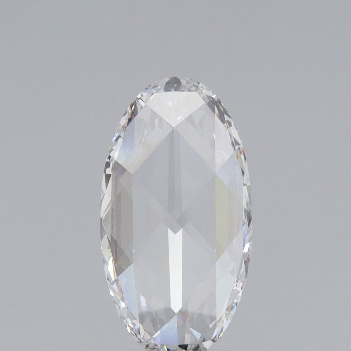 1.43ct | E/VS1 Oval Shape Rose Cut Lab Diamond (IGI)-LITHOS Diamond