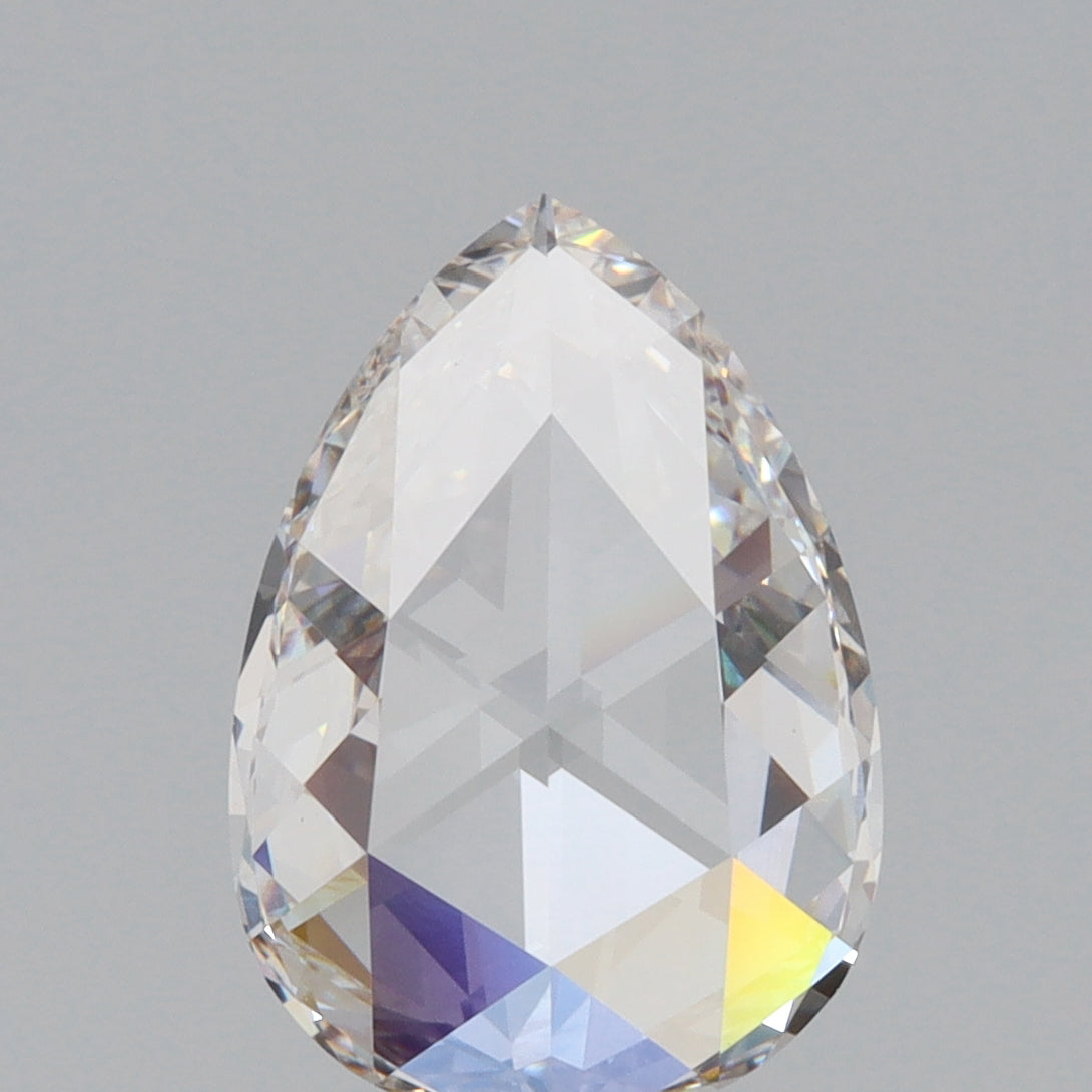 1.81ct | G/VS1 Pear Shape Rose Cut Lab Diamond (IGI)-LITHOS Diamond