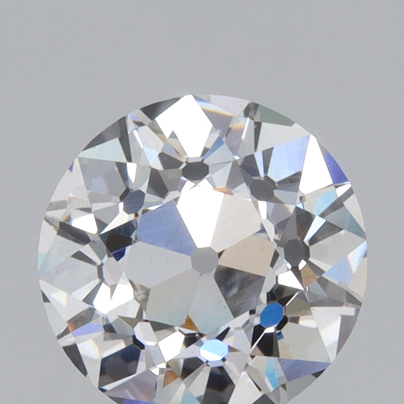 2.24ct | F/VS1 Round Shape Old European Cut Lab Diamond (IGI)