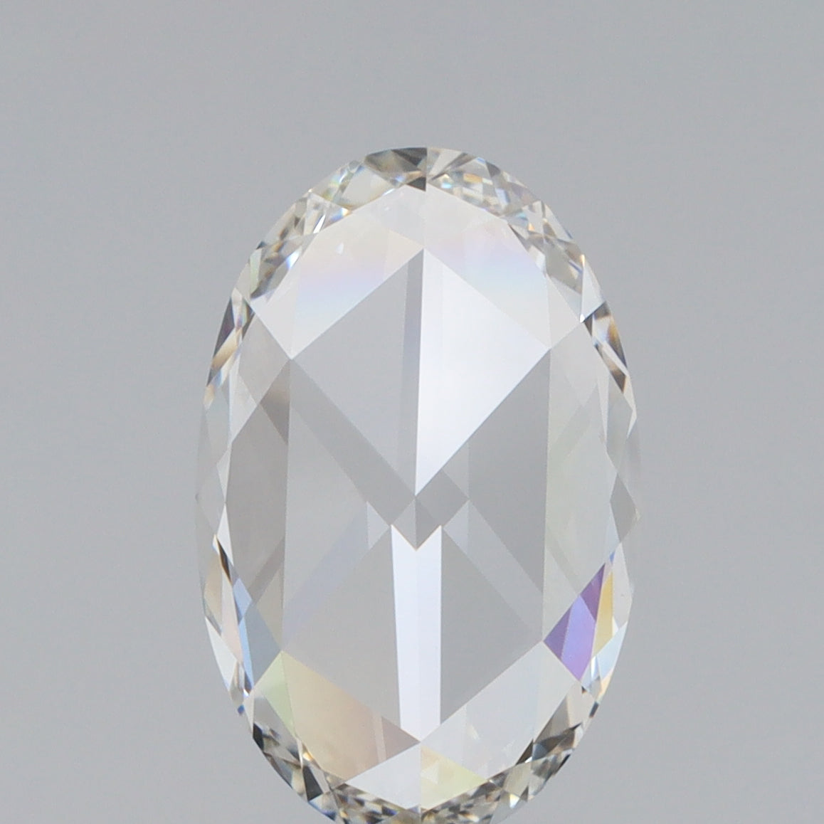 1.99ct | G/VVS2 Oval Shape Rose Cut Lab Diamond (IGI)-LITHOS Diamond