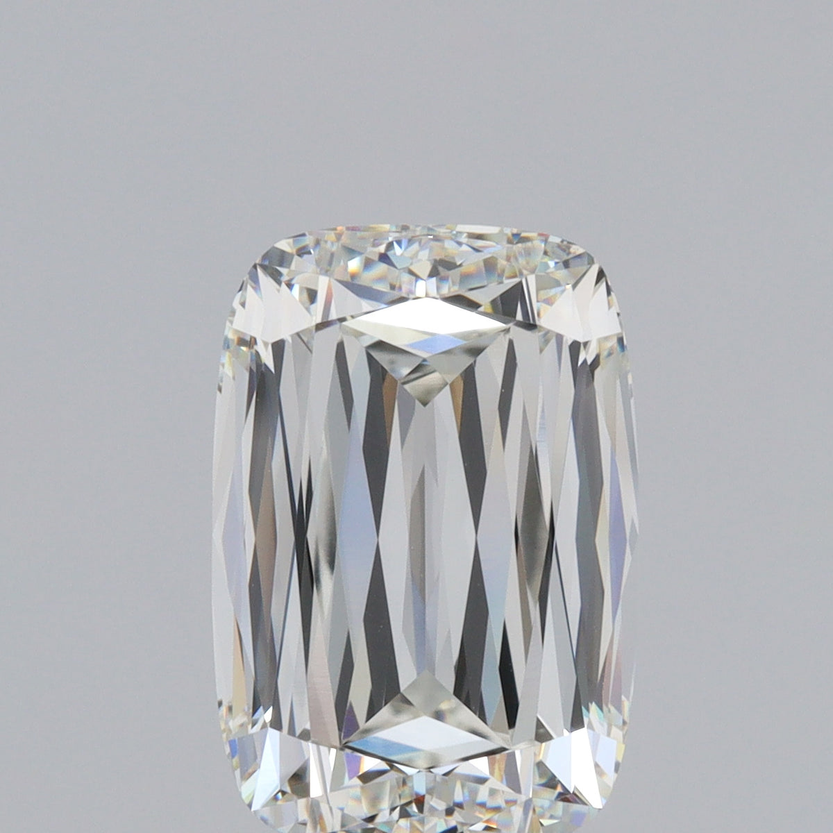 4.83ct | G/VVS2 Cushion Shape Lattice Cut Lab Diamond (IGI)