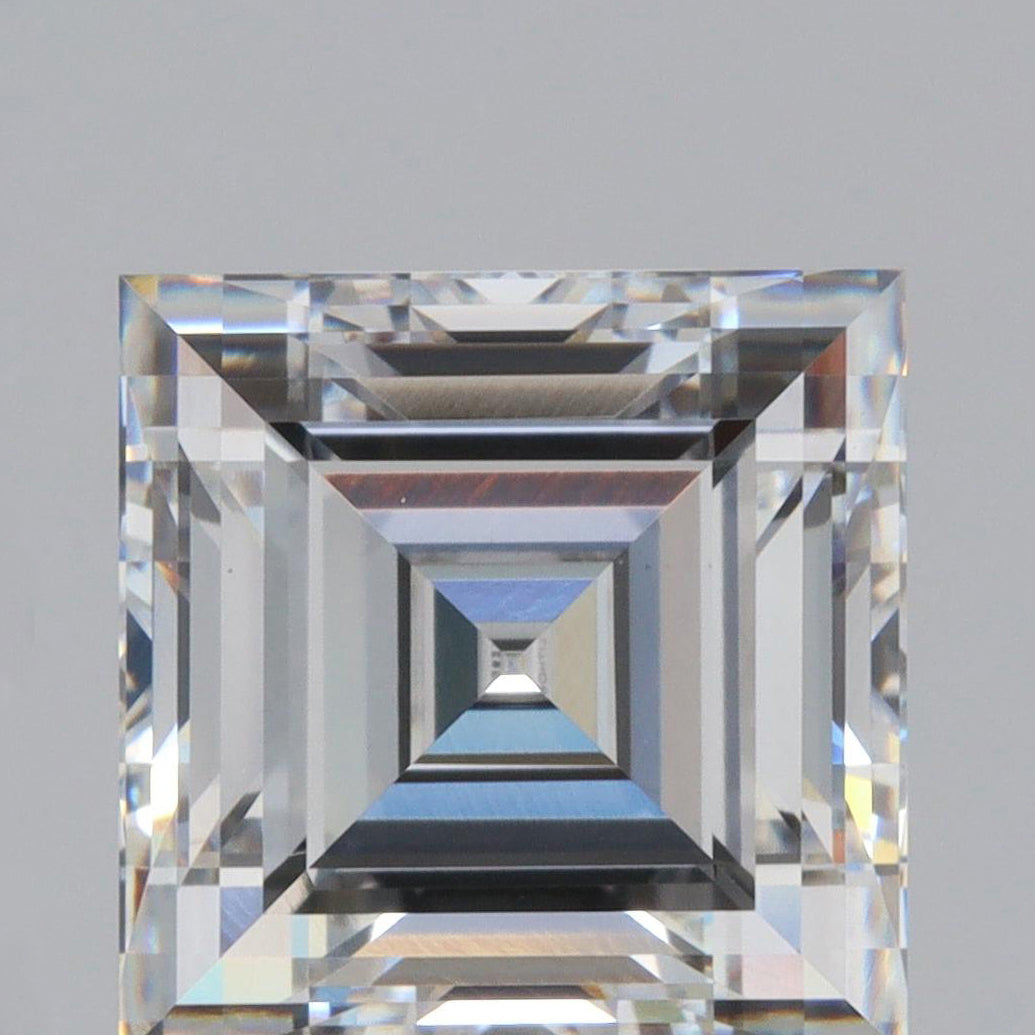 2.24ct | E/VVS2 Sqaure Shape Step Cut Lab Diamond (IGI)