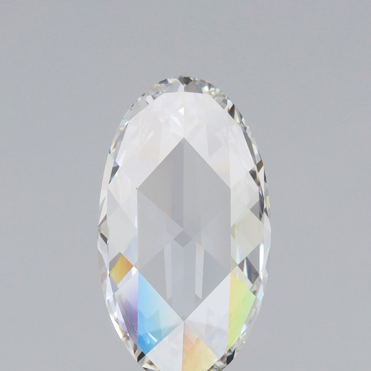 2.11ct | G/VVS2 Oval Shape Rose Cut Lab Diamond (IGI)