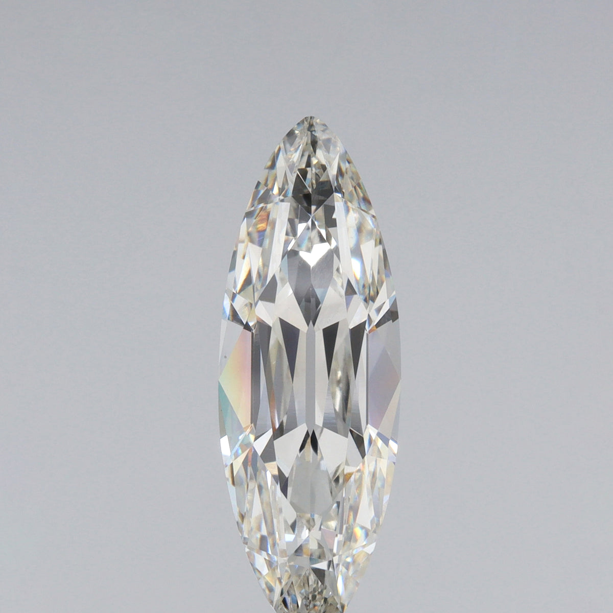 3.51ct | H/VS1 Oval Shape Old Mine Cut Lab Diamond (IGI)-LITHOS Diamond