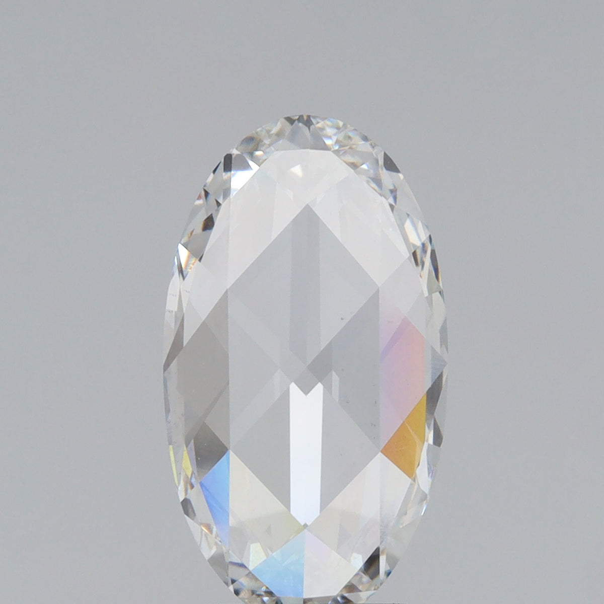 2.10ct | E/VS1 Oval Shape Rose Cut Lab Diamond (IGI)-LITHOS Diamond