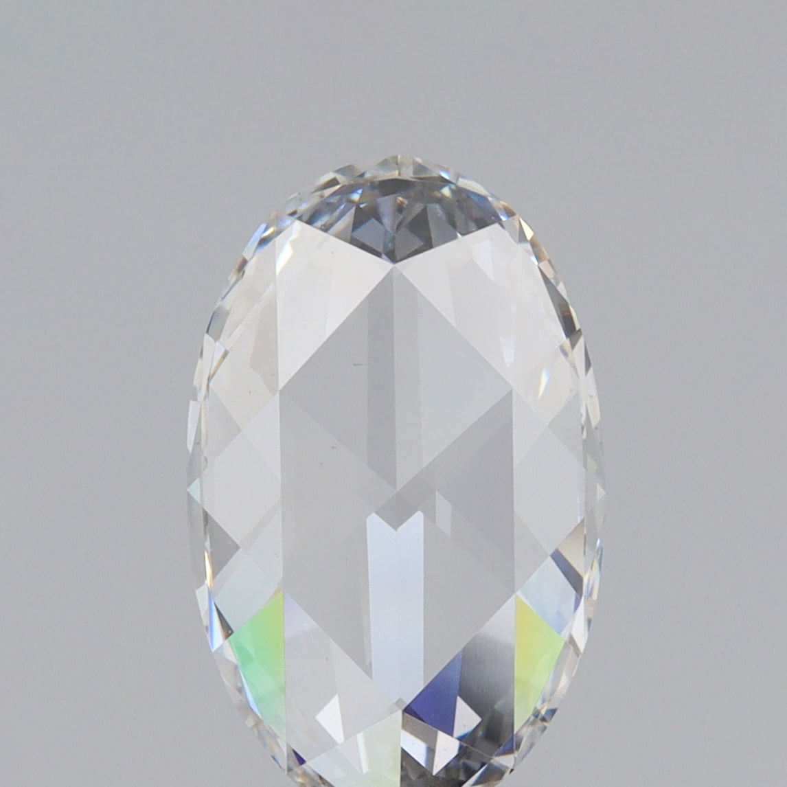 1.87ct | F/VS2 Oval Shape Rose Cut Lab Diamond (IGI)
