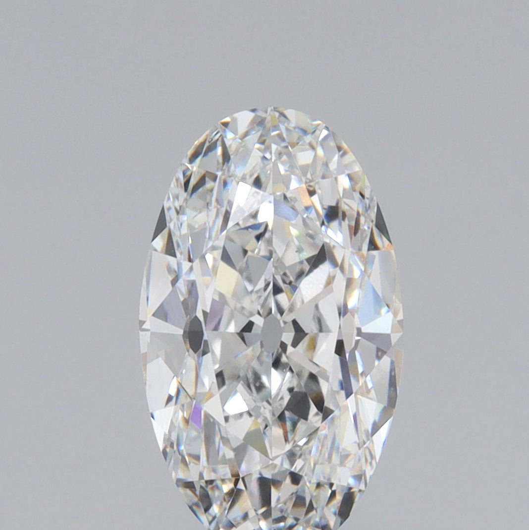 2.28ct | D/VS1 Oval Shape Old Mine Cut Lab Diamond (IGI)-LITHOS Diamond