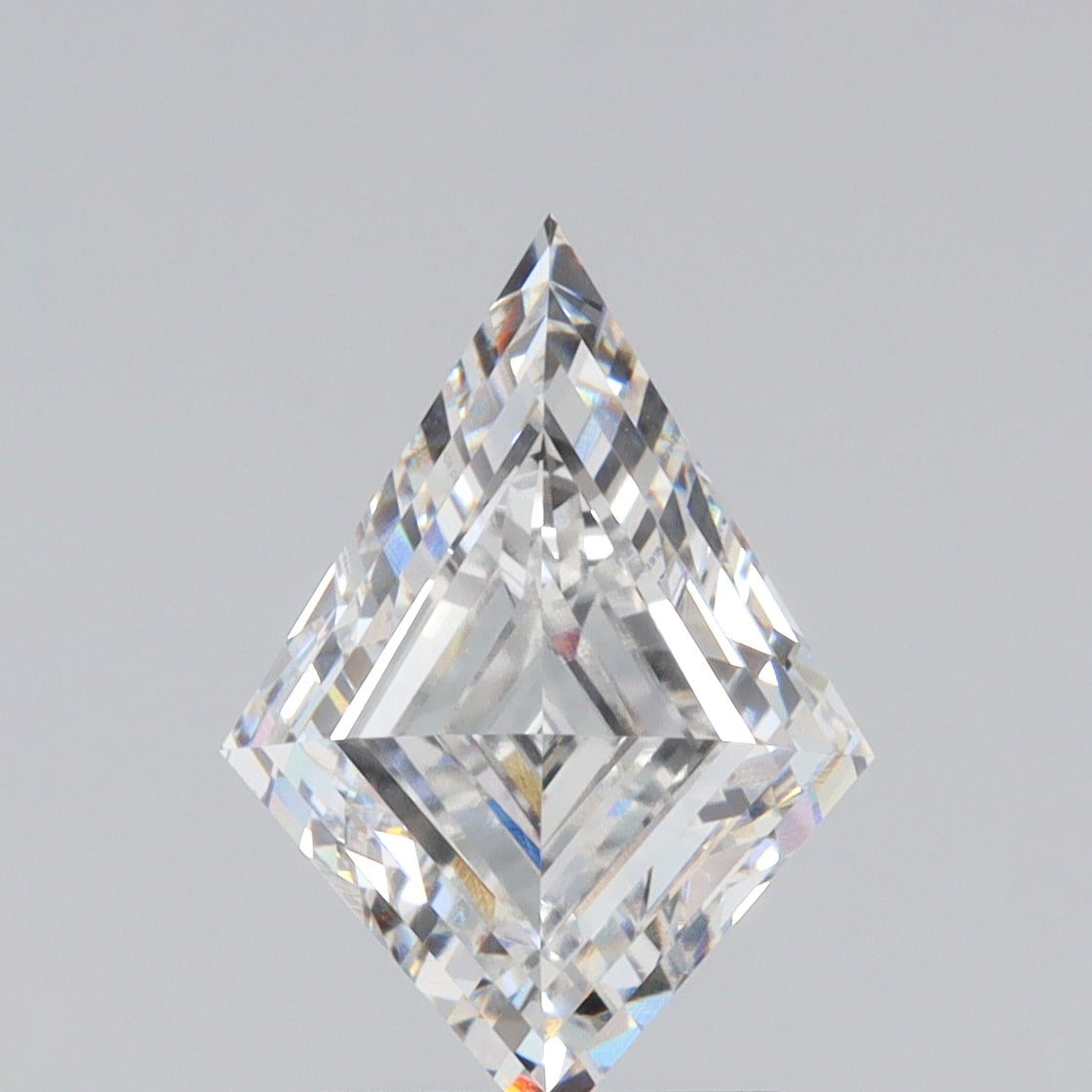 2.63ct | D/VVS1 Kite Shape Step Cut Lab Diamond (IGI)-LITHOS Diamond