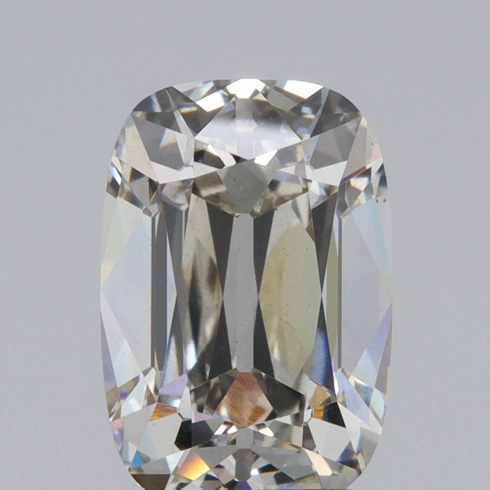 3.23ct | I/VS2 Cushion Shape Old Mine Cut Lab Diamond (IGI)
