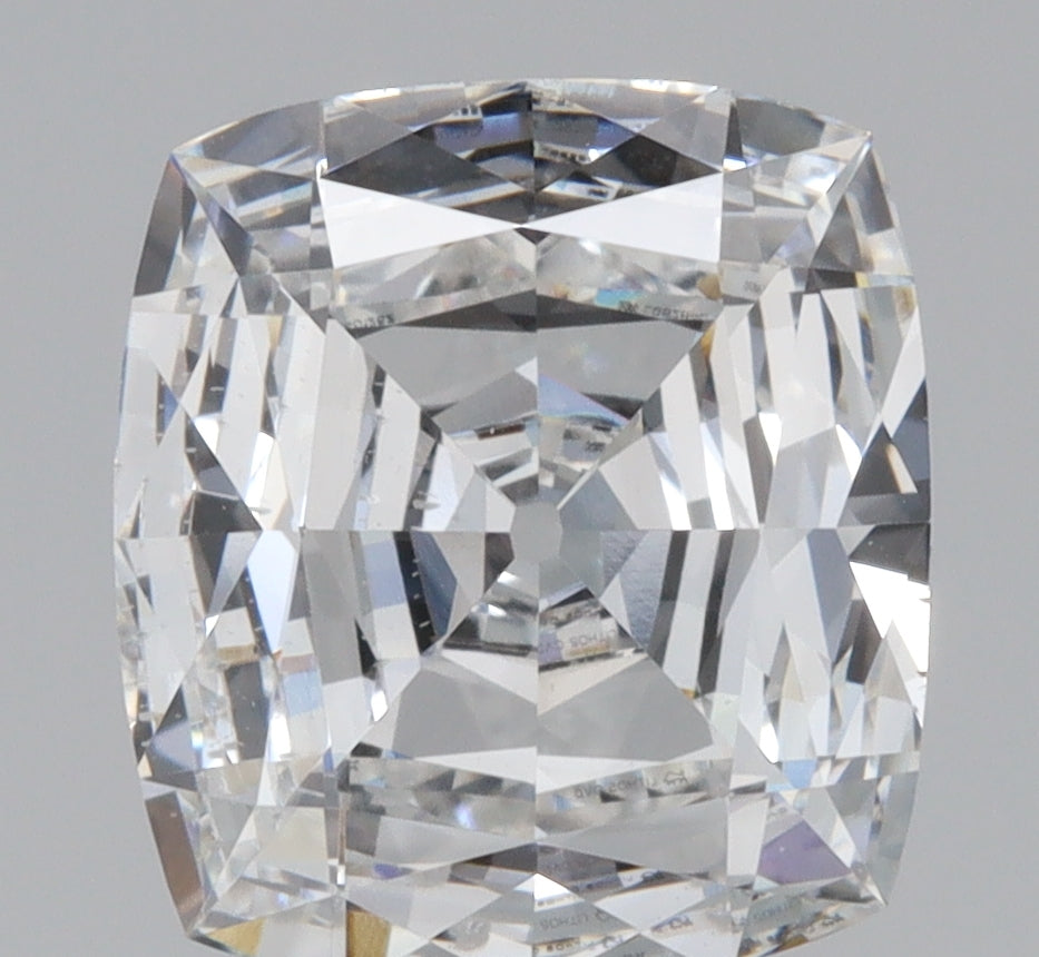 2.02ct | D/VS1 Cushion Shape Antique Old Mine Cut Lab Diamond (IGI)