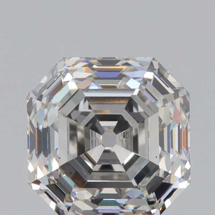1.80ct | G/VS2 Asscher Shape Step Cut Lab Diamond (IGI)