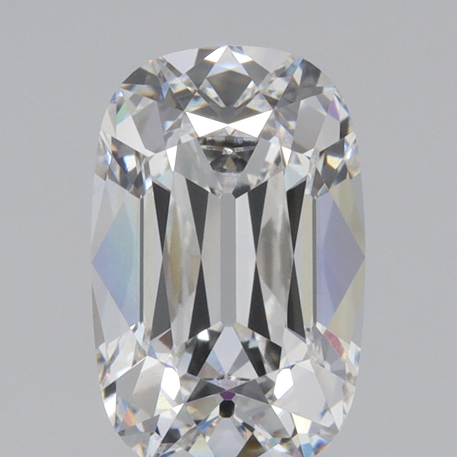 2.71ct | E/VVS2 Cushion Shape Old Mine Cut Lab Diamond (IGI)