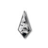 2.11ct | Salt & Pepper Kite Shape Step Cut Lab Diamond