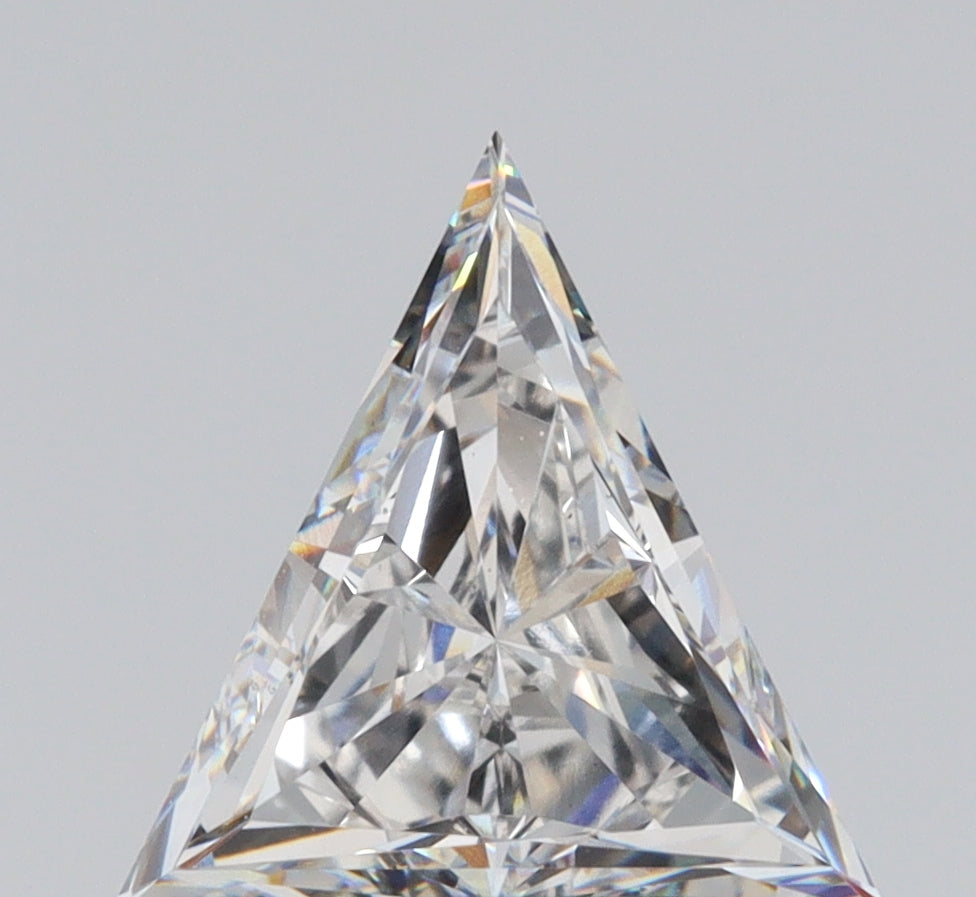 2.52ct | E/VS1 Triangular Shape Brilliant Cut Lab Diamond (IGI)