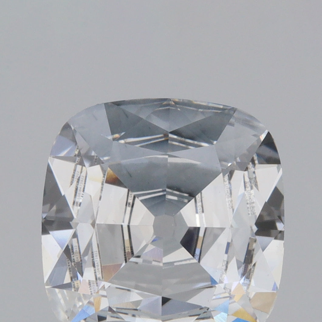 1.19ct | E/VVS2 Antique Cushion Shape Old Mine Cut Lab Diamond (IGI)-LITHOS Diamond