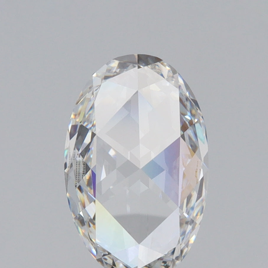 1.12ct | E/VVS2 Oval Shape Rose Cut Lab Diamond (IGI)-LITHOS Diamond
