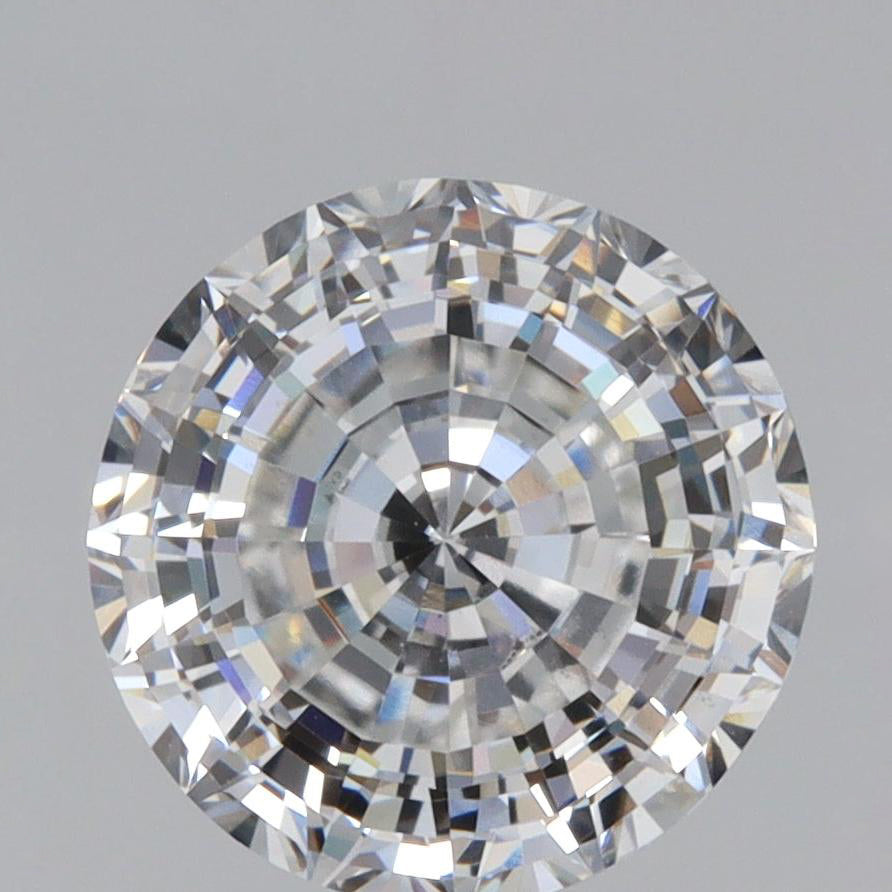 2.11ct | E/VS1 Round Shape Step Cut Lab Diamond (IGI)