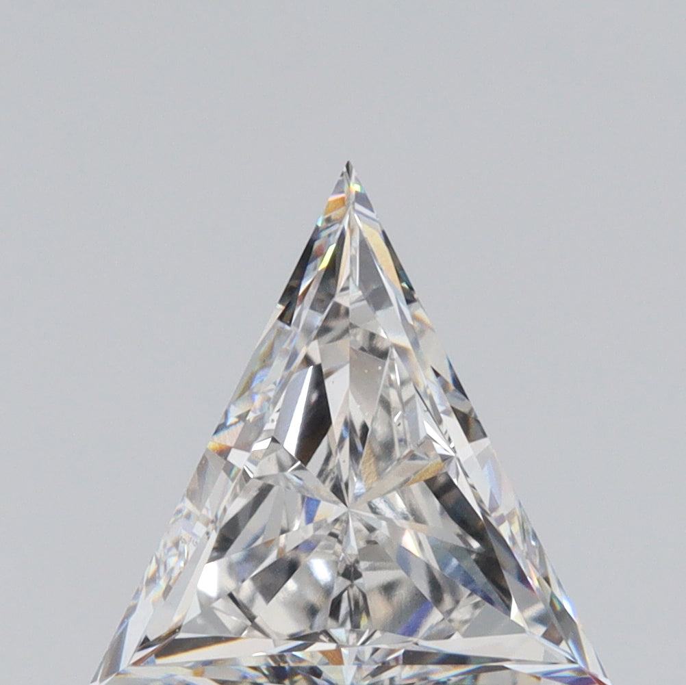 2.52ct | E/VS1 Triangular Shape Brilliant Cut Lab Diamond (IGI)