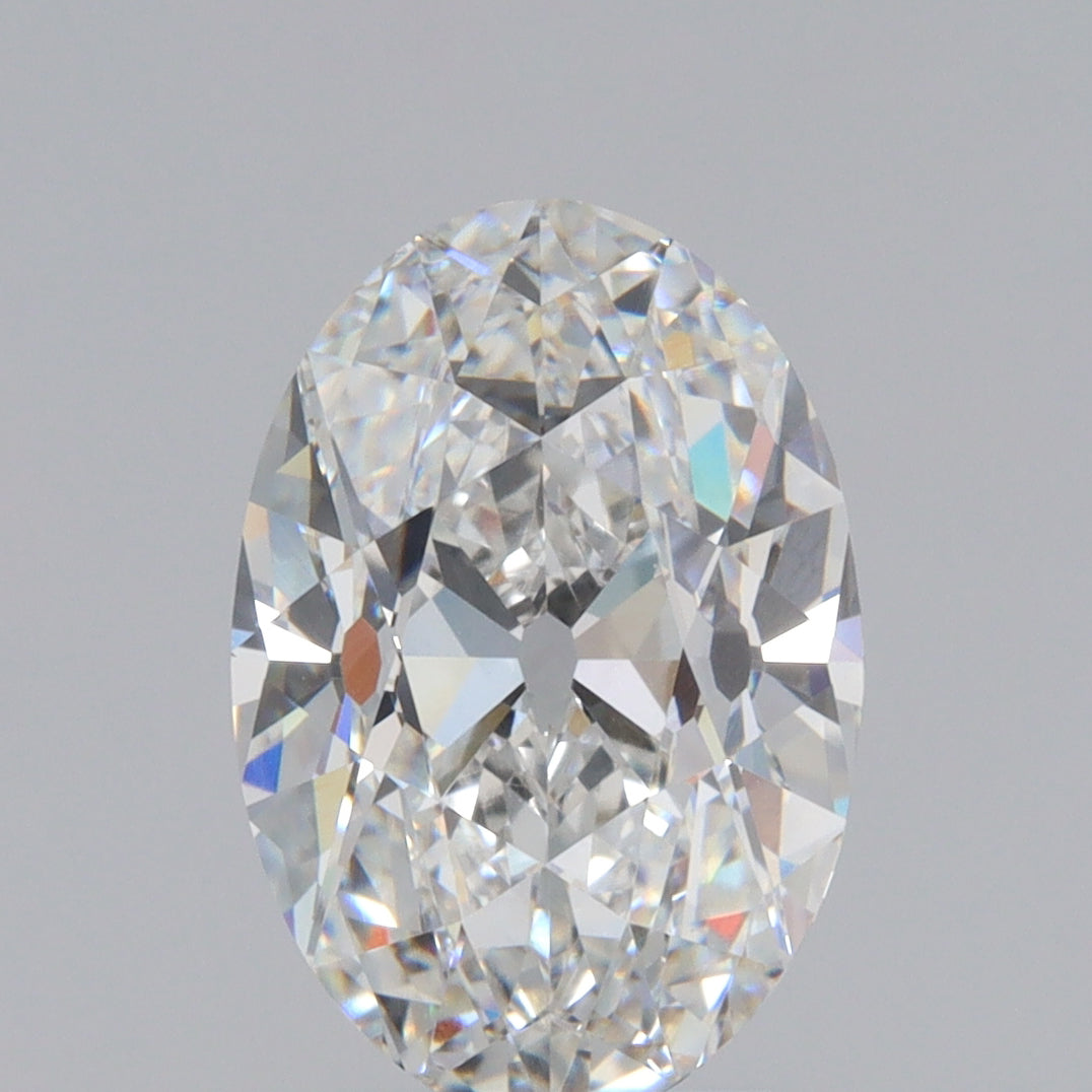 3.04ct | E/VVS2 Oval Shape Old Mine Cut Lab Diamond (IGI)