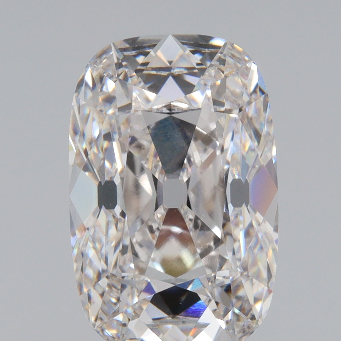 4.85ct | D/VS1 Cushion Shape Old Mine Cut Lab Diamond (IGI)
