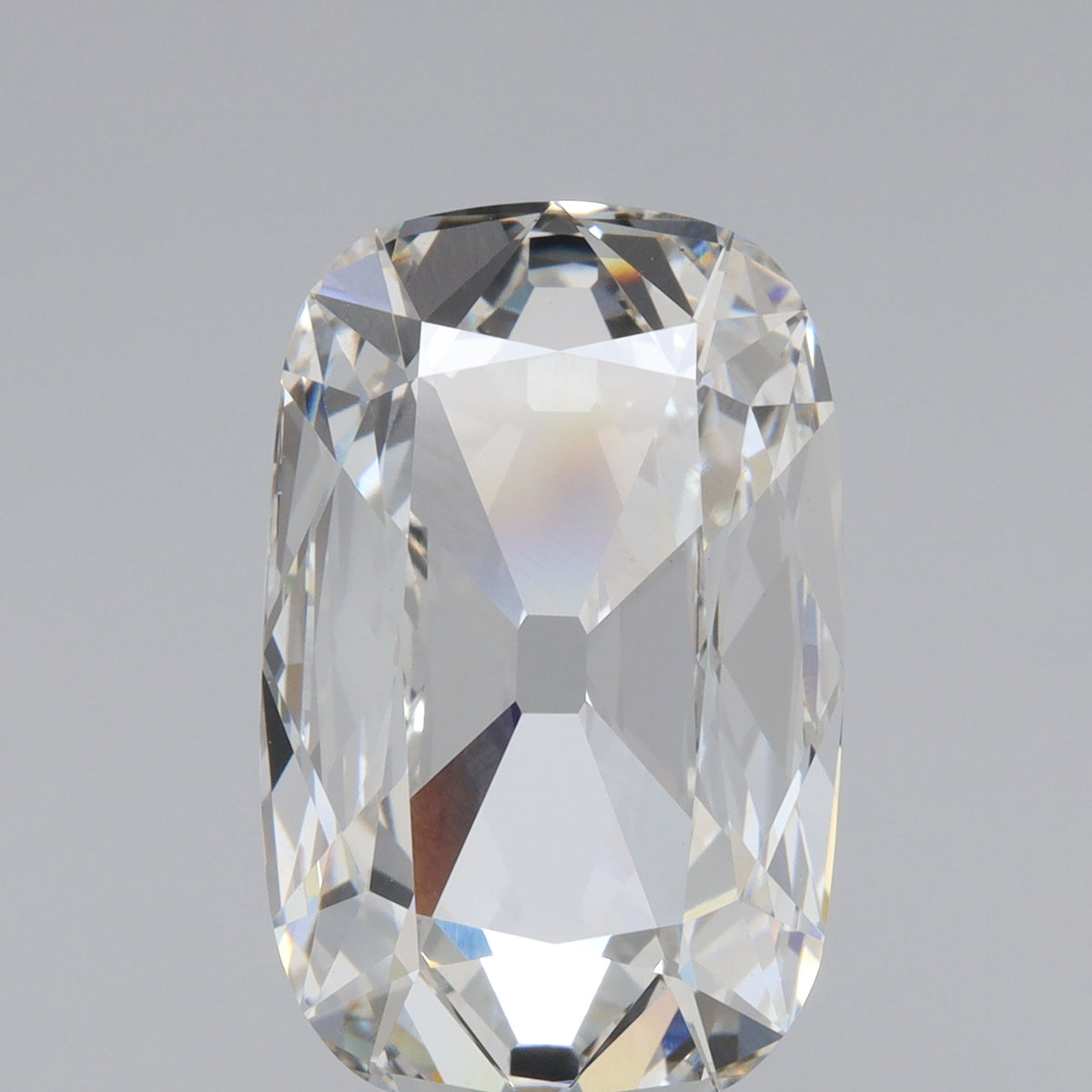 5.48ct | G/VS1 Cushion Shape Old Mine Cut Lab Diamond (IGI)
