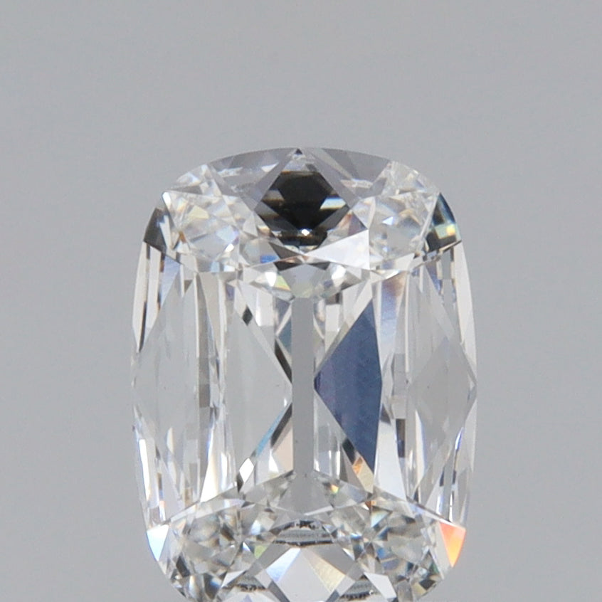 1.06ct | E/VS1 Cushion Shape Old Mine Cut Lab Diamond (IGI)-LITHOS Diamond