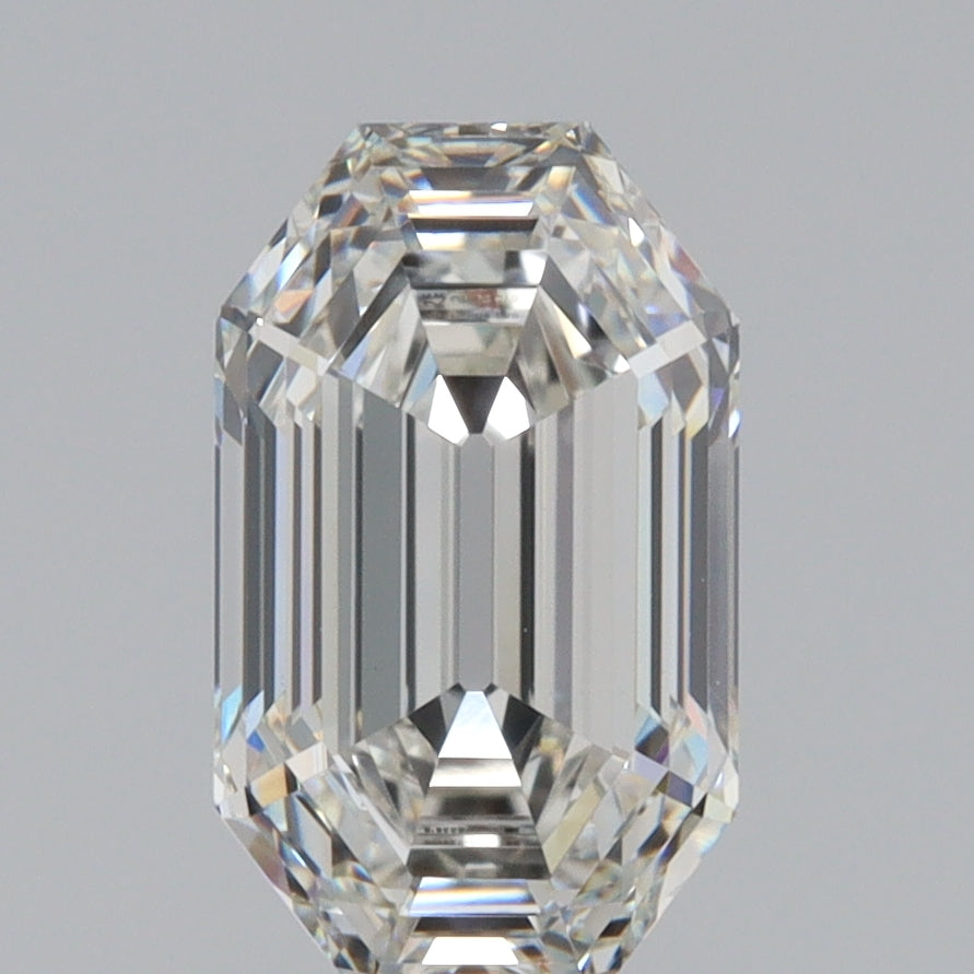 2.11ct | F/VVS2 Octagon Shape Step Cut Lab Diamond (IGI)