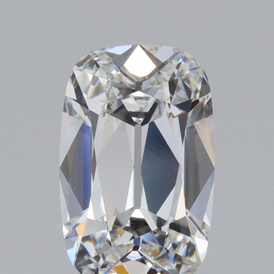 2.08ct | D/VS1 Cushion Shape Old Mine Cut Lab Diamond (IGI)