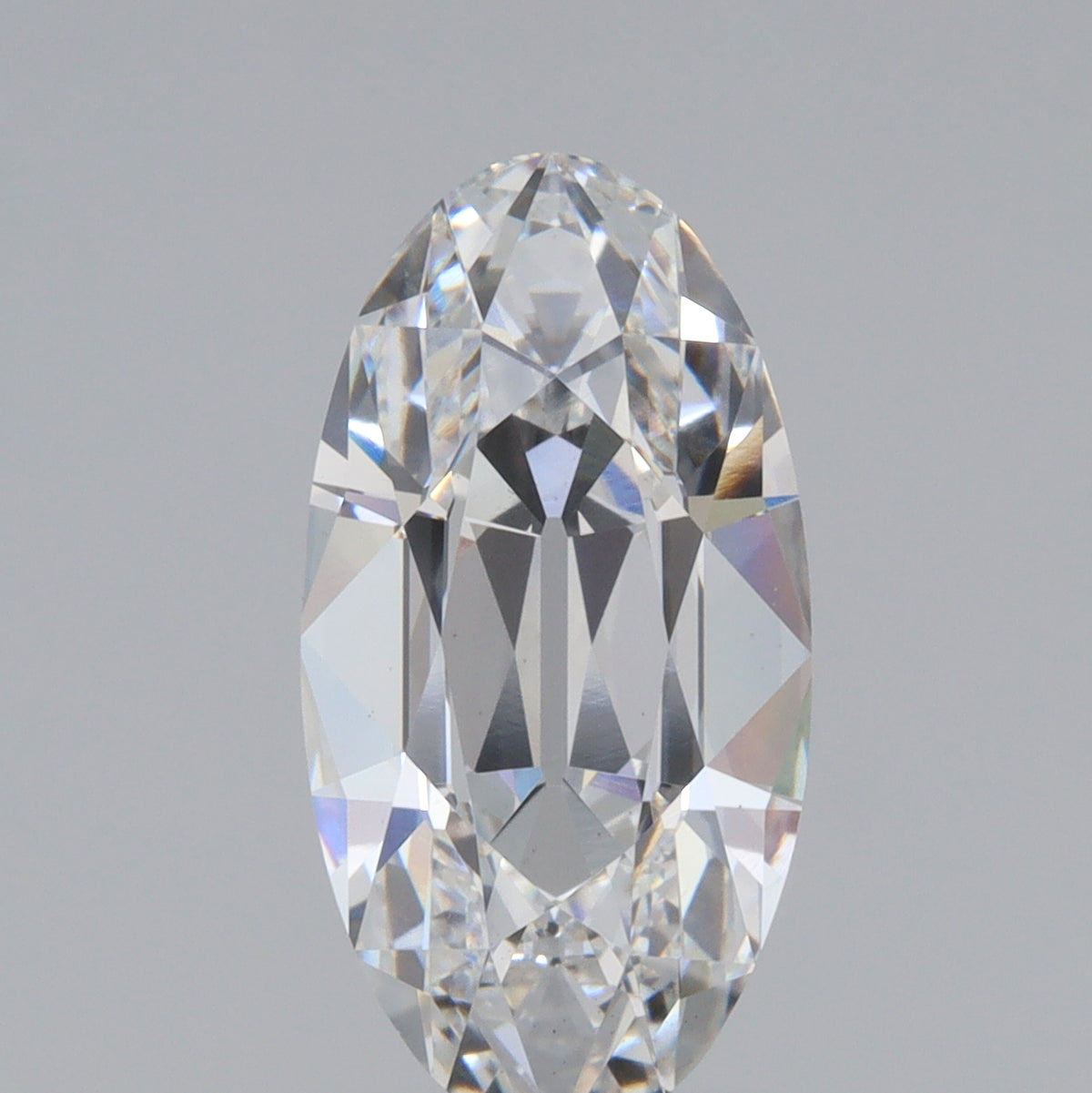 3.30ct | E/VS1 Oval Shape Old Mine Cut Lab Diamond (IGI)