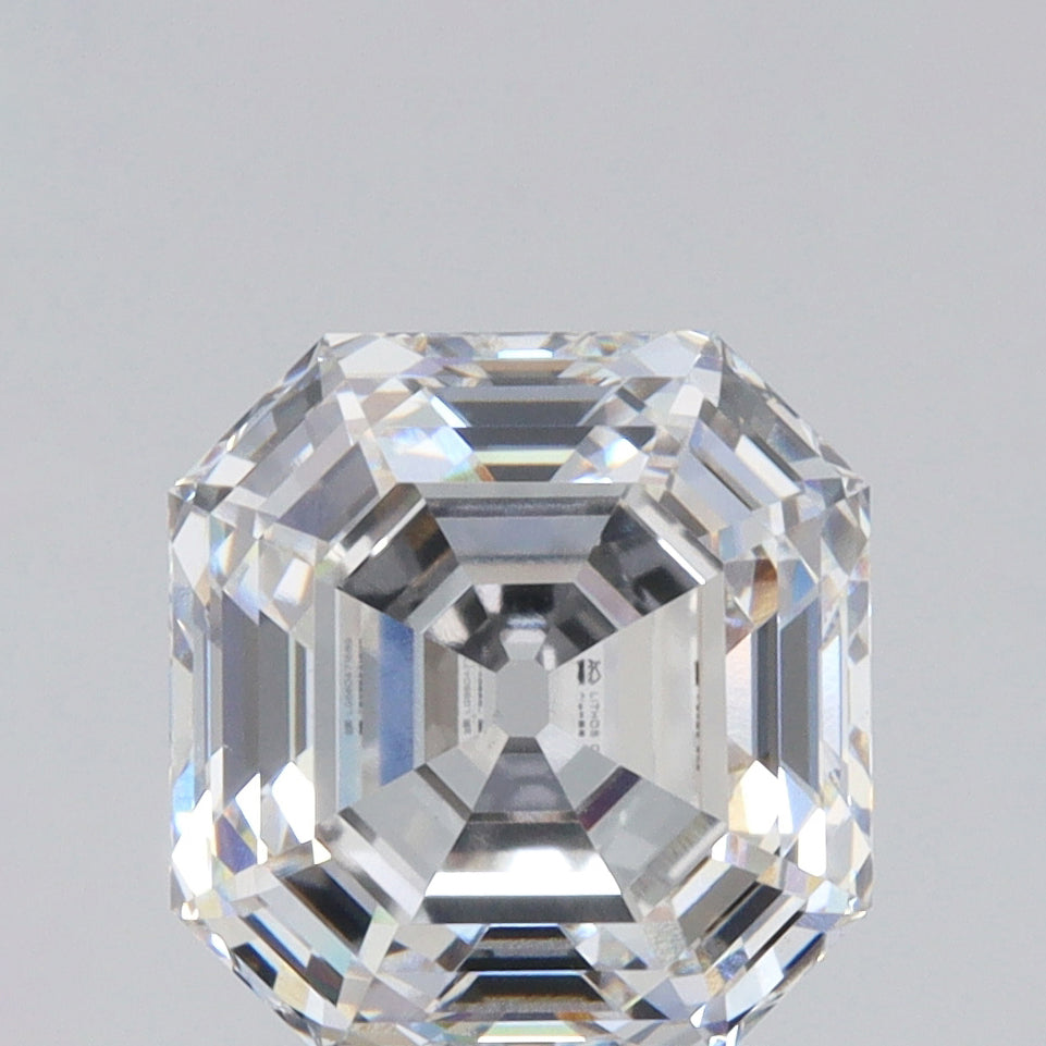 3.02ct | E/VVS2 Asscher Shape Step Cut Lab Diamond (IGI)