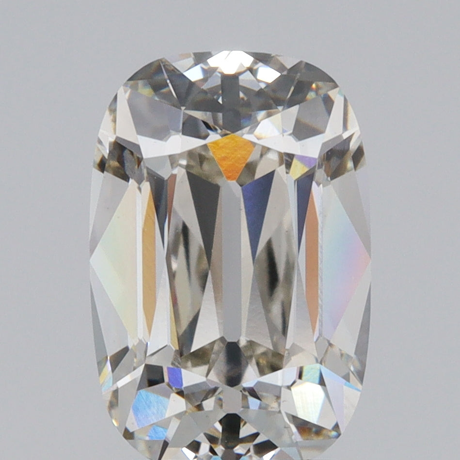 3.01ct | H/VS1 Cushion Shape Old Mine Cut Lab Diamond (IGI)