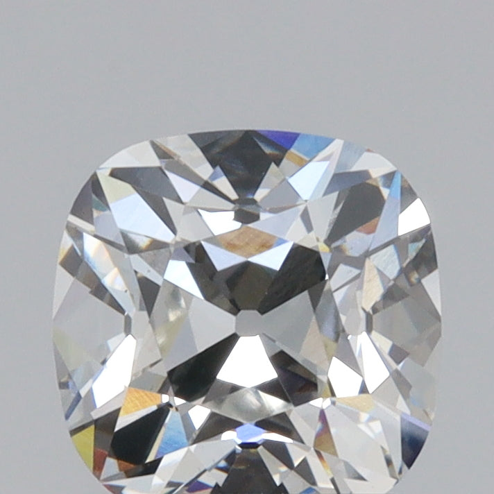 1.58ct | E/VS1 Cushion Shape Old Mine Cut Lab Diamond (IGI)