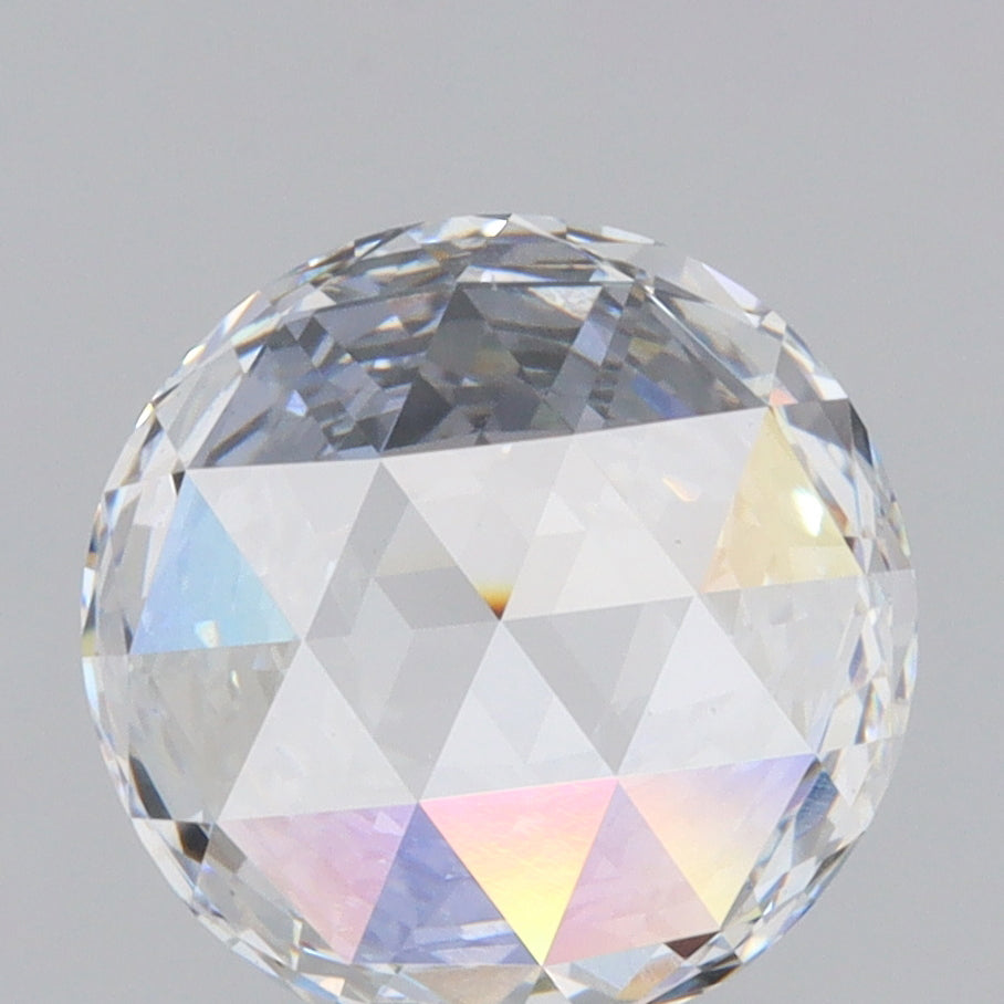 1.54ct | E/VS1 Round Shape Rose Cut Lab Diamond (IGI)