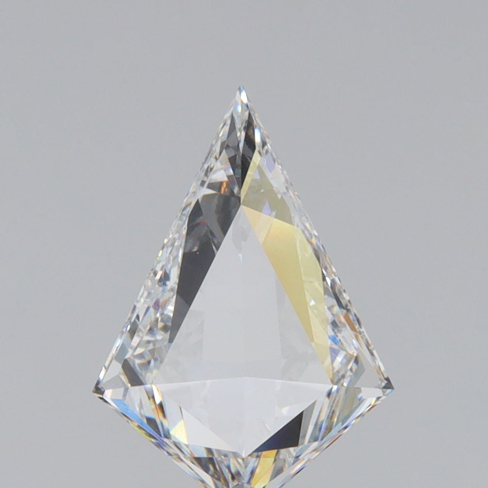1.14ct | D/VVS2 Kite Shape Rose Cut Lab Diamond (IGI)-LITHOS Diamond