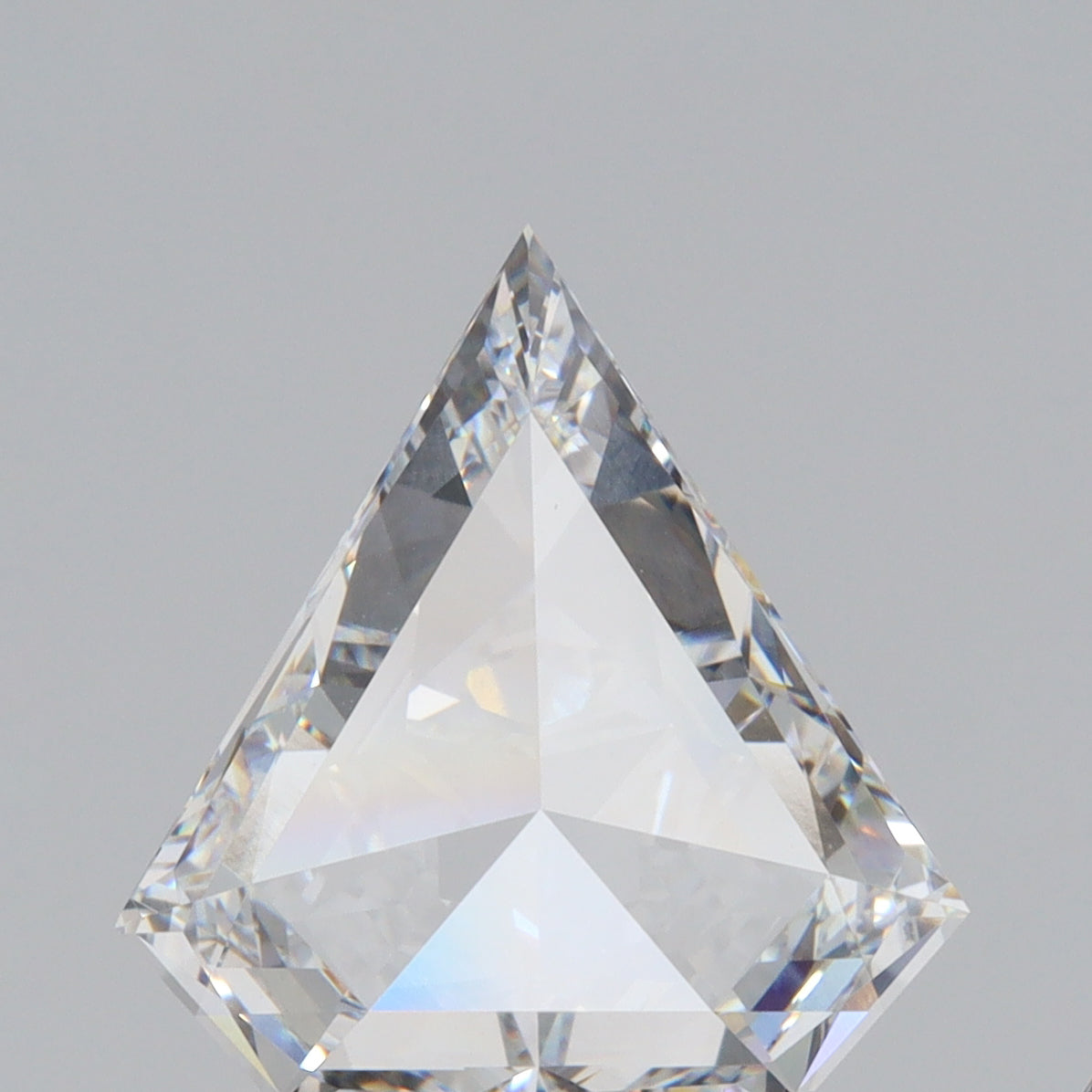 3.02ct | D/VVS2 Shield Shape Rose Cut Lab Diamond (IGI)