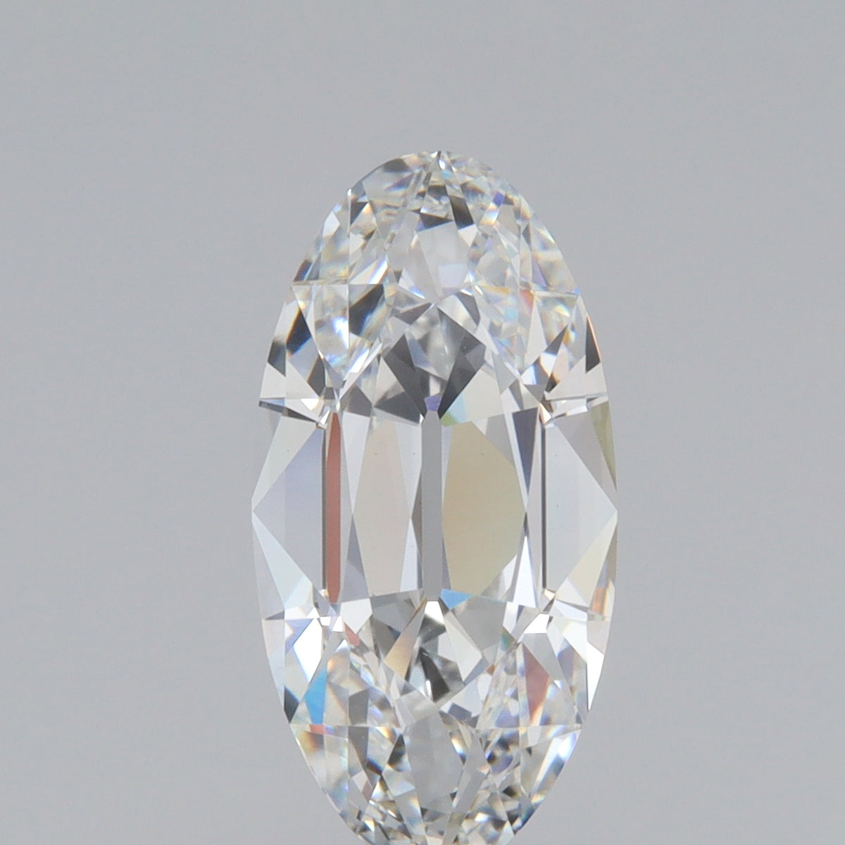 2.76ct | E/VS1 Oval Shape Old Mine Cut Lab Diamond (IGI)