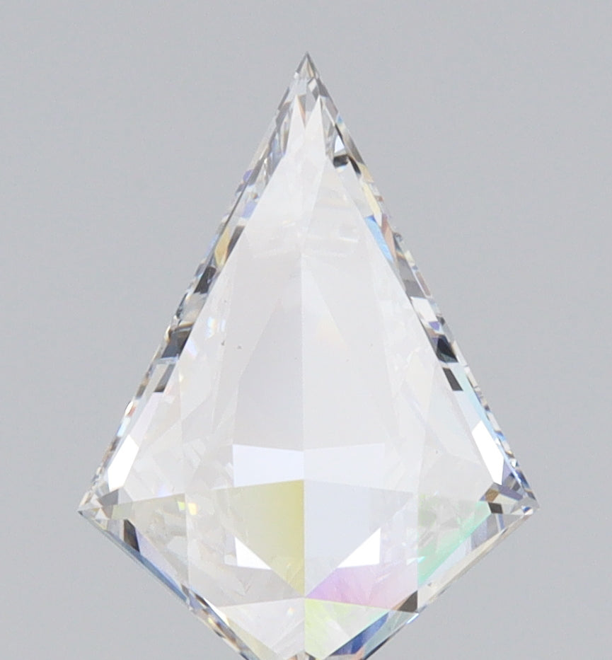 1.26ct | D/VS1 Kite Shape Rose Cut Lab Diamond (IGI)