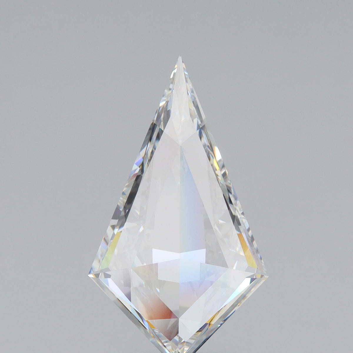 2.76ct | E/VVS2 Kite Shape Rose Cut Lab Diamond (IGI)-LITHOS Diamond