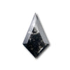 2.30ct | Salt & Pepper Kite Shape Step Cut Lab Diamond