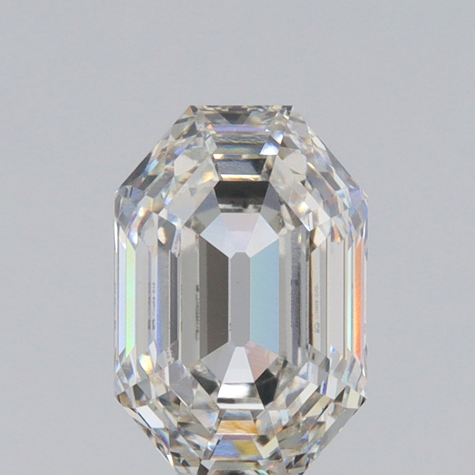 2.27ct | G/VS1 Antique Octagon Shape Step Cut Lab Diamond (IGI)-LITHOS Diamond