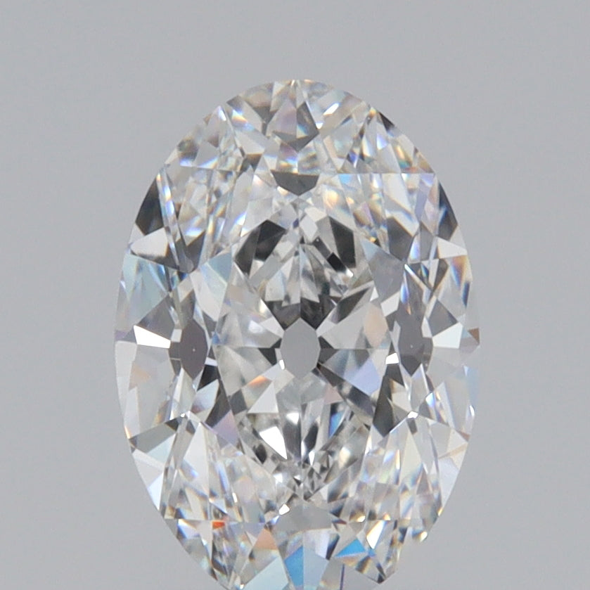 1.86ct | D/VVS2 Oval Shape Old Mine Cut Lab Diamond (IGI)