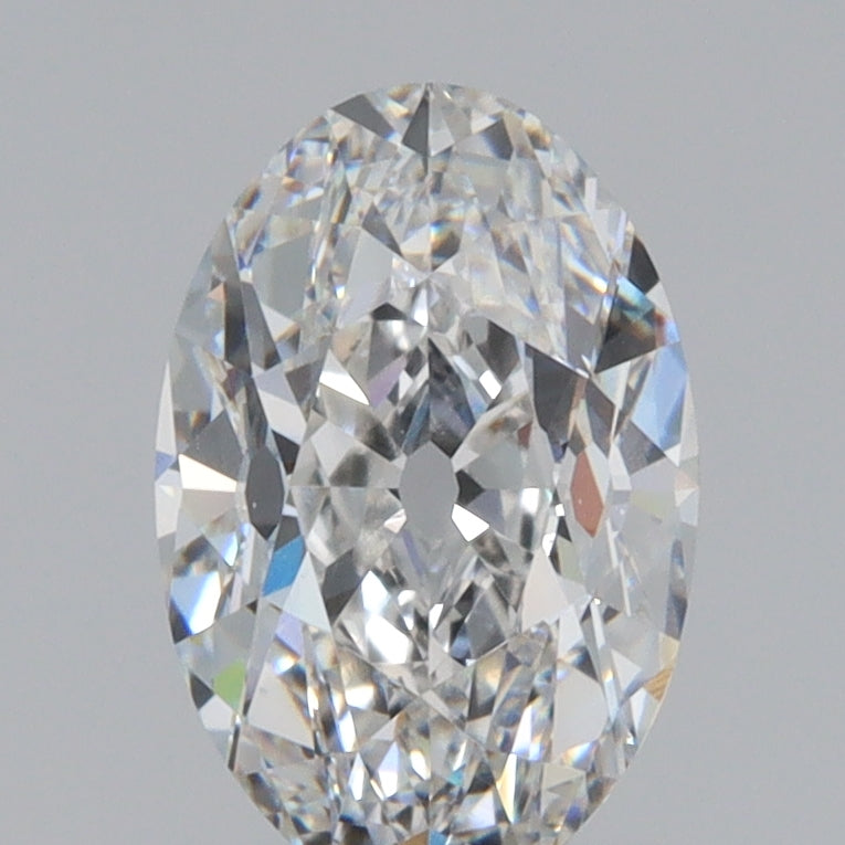 1.59ct | E/VVS2 Oval Shape Old Mine Cut Lab Diamond (IGI)