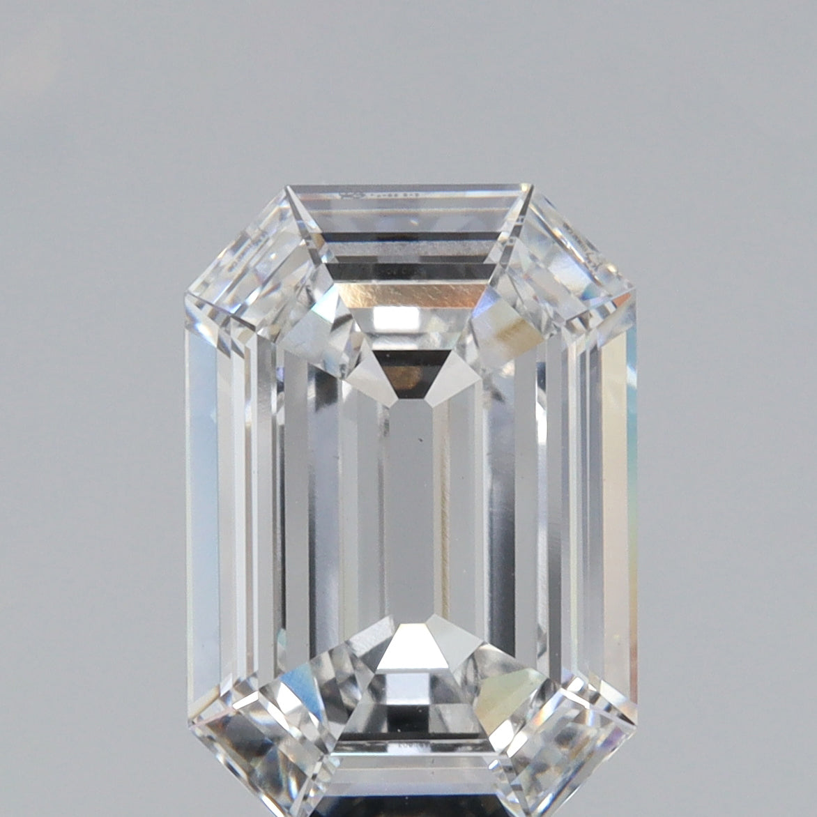 3.06ct | D/VS1 Antique Octagon Shape Step Cut Lab Diamond (IGI)