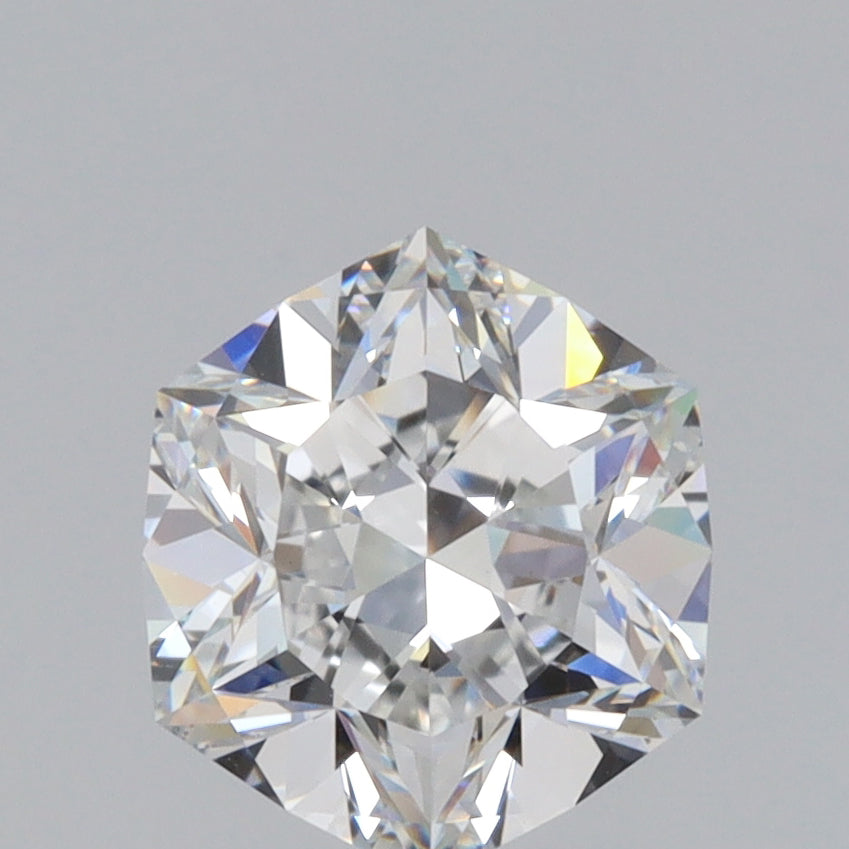 1.61ct | E/VS1 Hexagon Shape Brilliant Cut Lab Diamond (IGI)-LITHOS Diamond