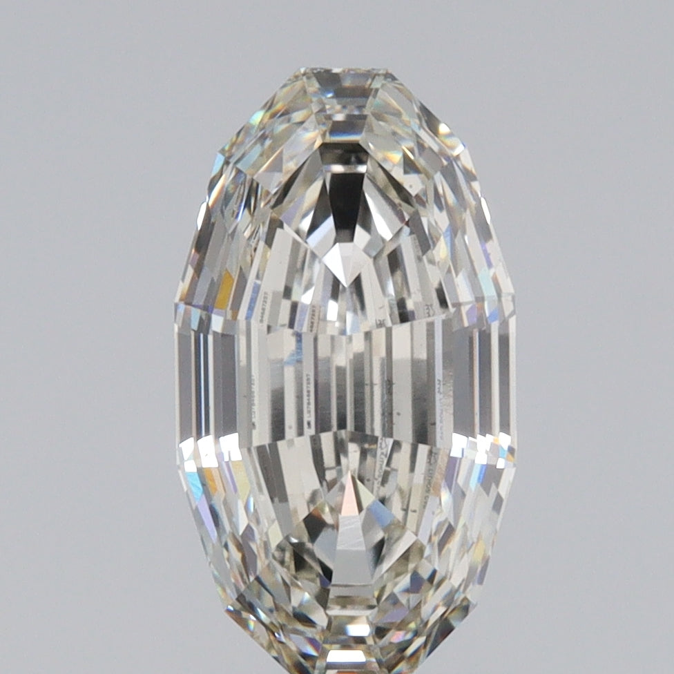 2.40ct | I/VS1 Oval Shape Step Cut Lab Diamond (IGI)