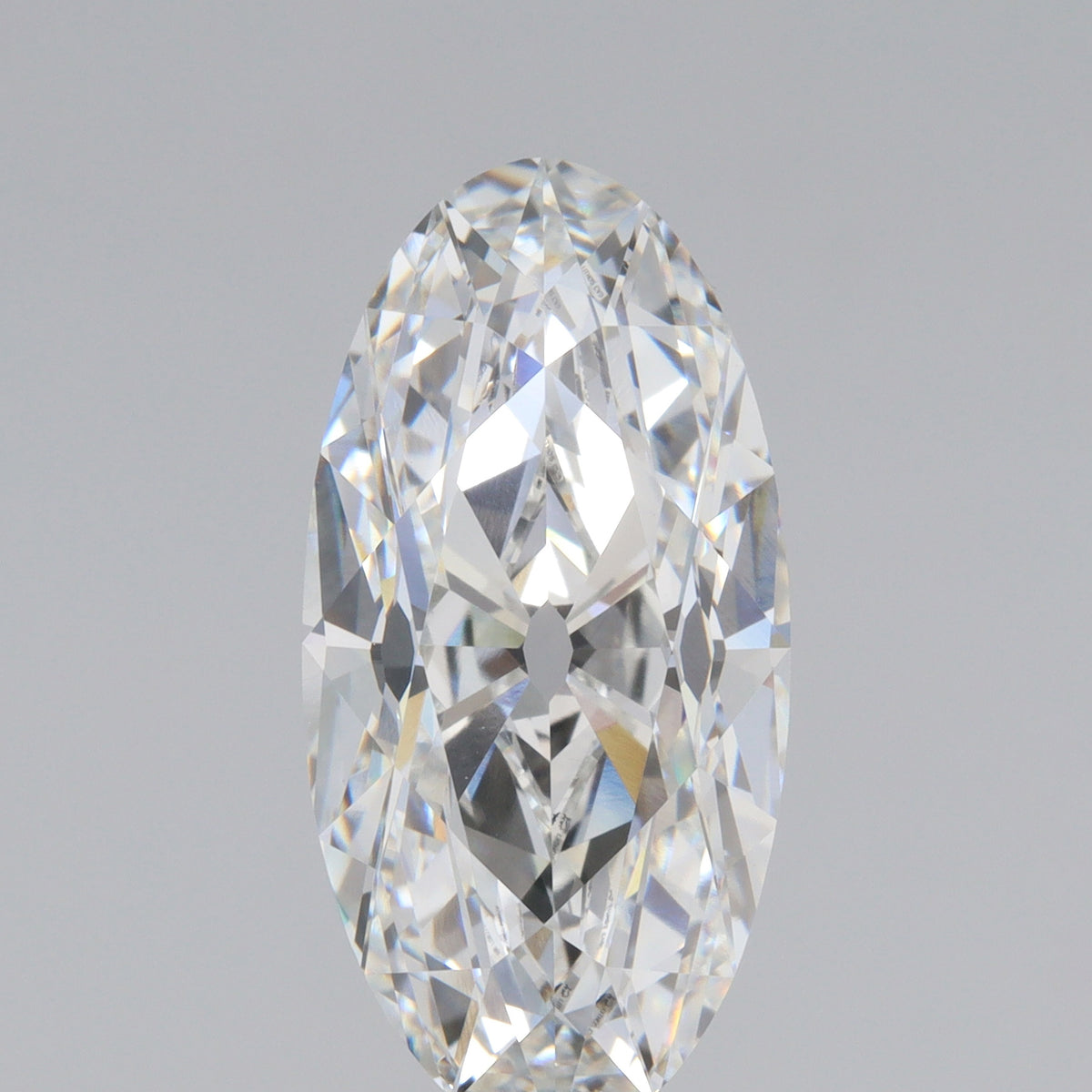 5.00ct | E/VVS2 Oval Shape Old Mine Cut Lab Diamond (IGI)-LITHOS Diamond
