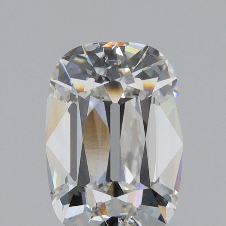 1.51ct | F/VVS2 Cushion Shape Old Mine Cut Lab Diamond (IGI)