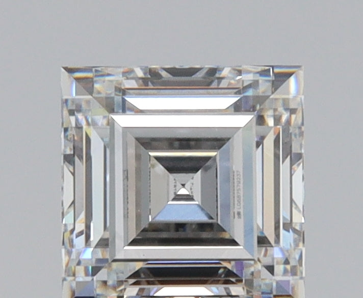 1.26ct | E/VVS2 Carre Shape Step Cut Lab Diamond (IGI)