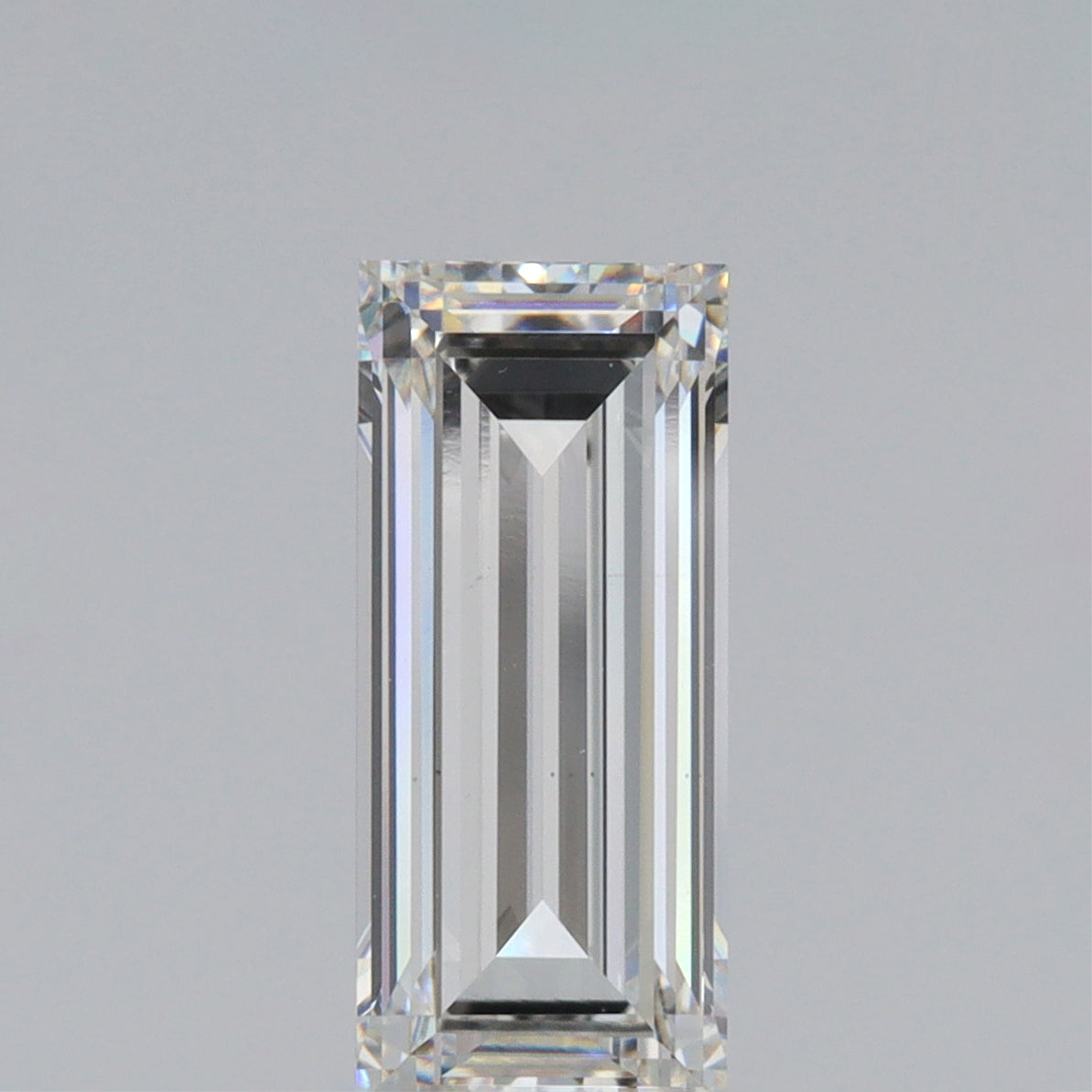 2.03ct | F/VS1 Baguette Shape Step Cut Lab Diamond (IGI)