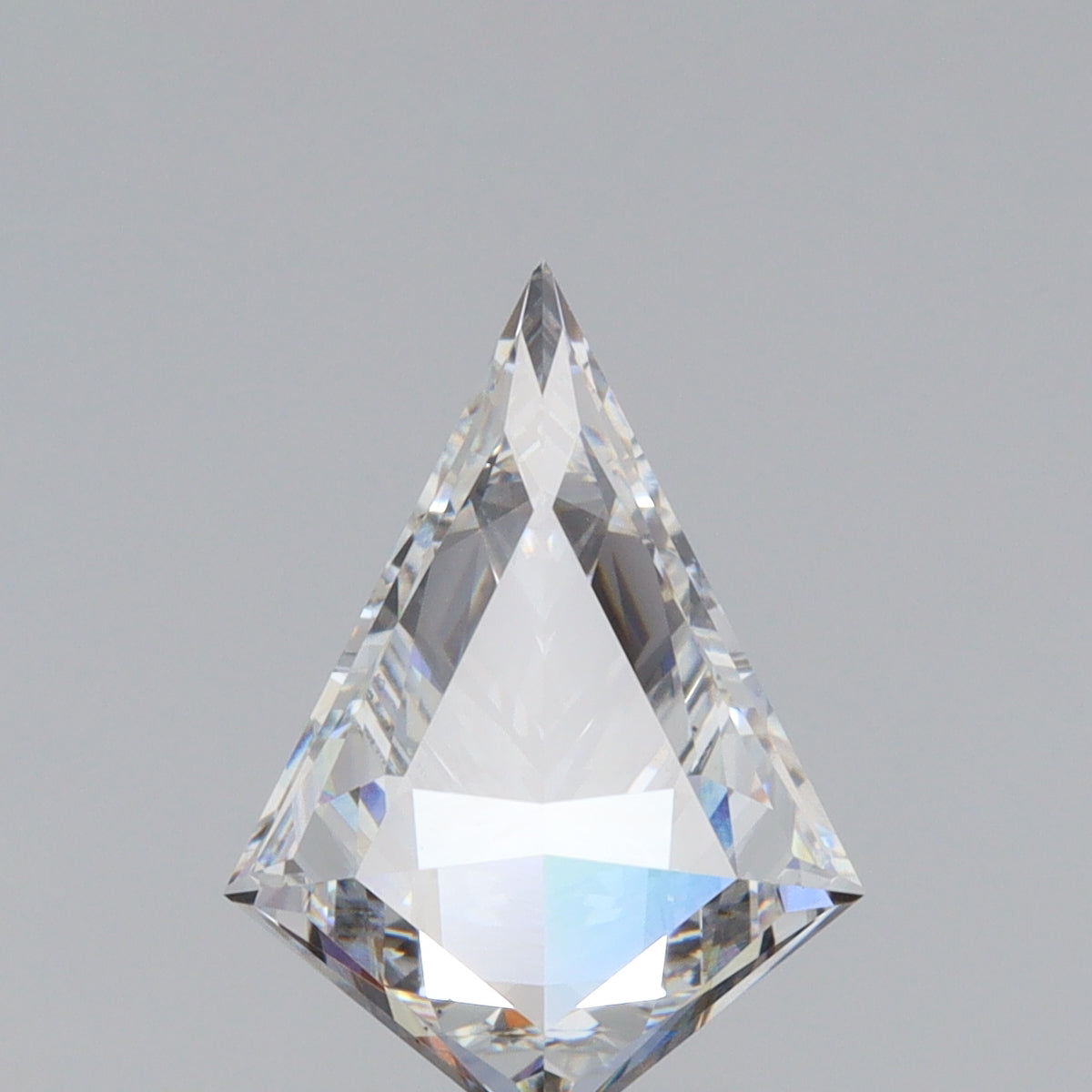 1.51ct | E/VS1 Kite Shape Rose Cut Lab Diamond (IGI)-LITHOS Diamond